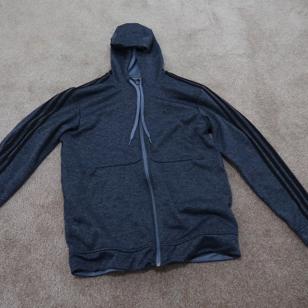 Blue Adidas Jacket